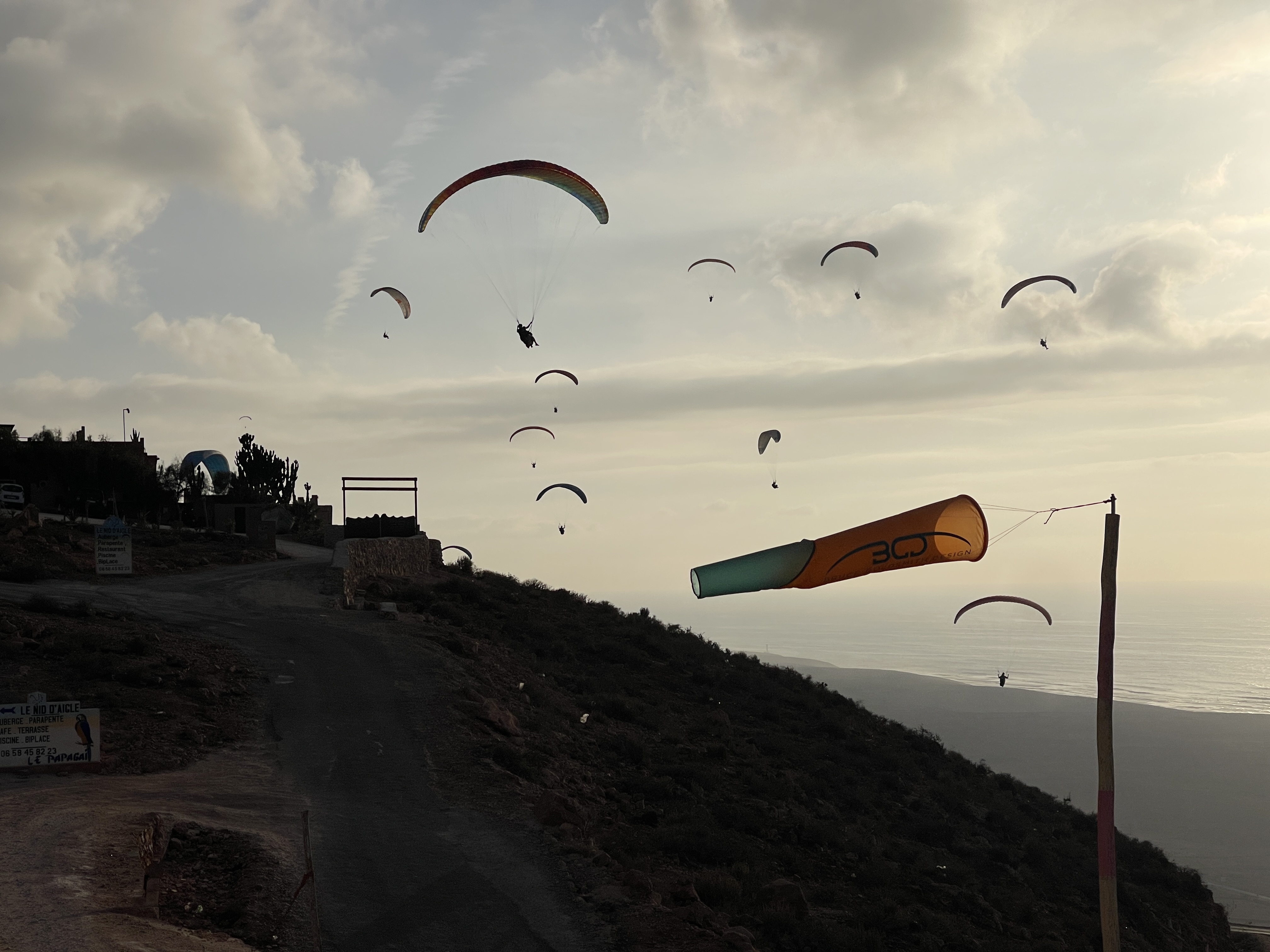 Soaring Nid D’Aigle, Morocco